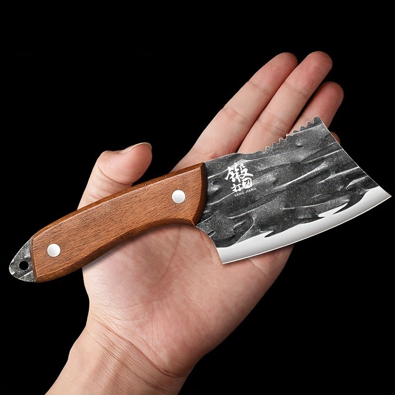 Wok Carbon Steel - Многофункциональный мини нож для нарезки, китайский