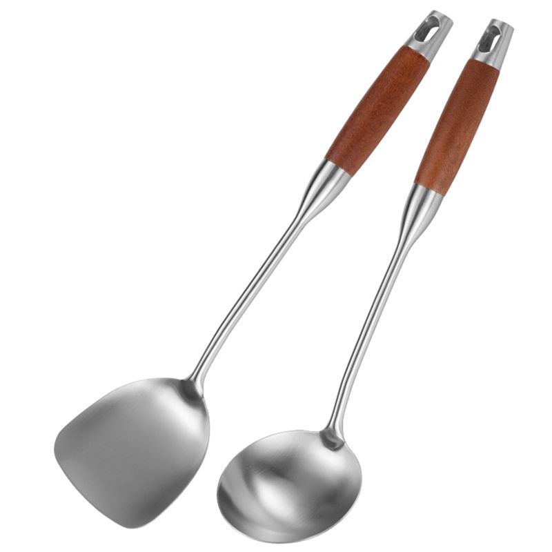 Wok Carbon Steel - Лопатка из нержавеющей стали M12K для