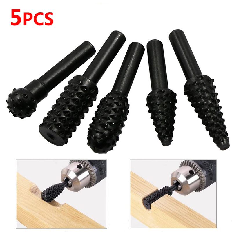 Набор сверл 1/4 дюйма, 6 мм, 5 – обзор и цена Wok Carbon Steel